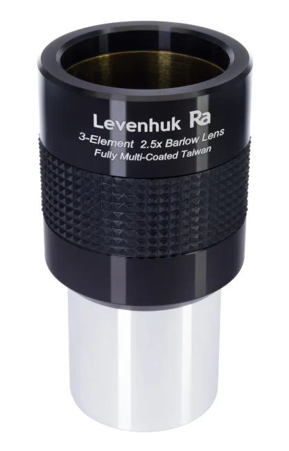 Линза Барлоу Levenhuk 2,5x, 1,25" Линза Барлоу Levenhuk 2,5x, 1,25"