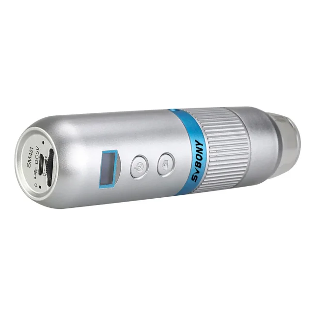 Цифровой микроскоп SVBONY 50-1000x Wi-Fi беспроводной (SM401) Цифровой микроскоп SVBONY 50-1000x Wi-Fi беспроводной (SM401)