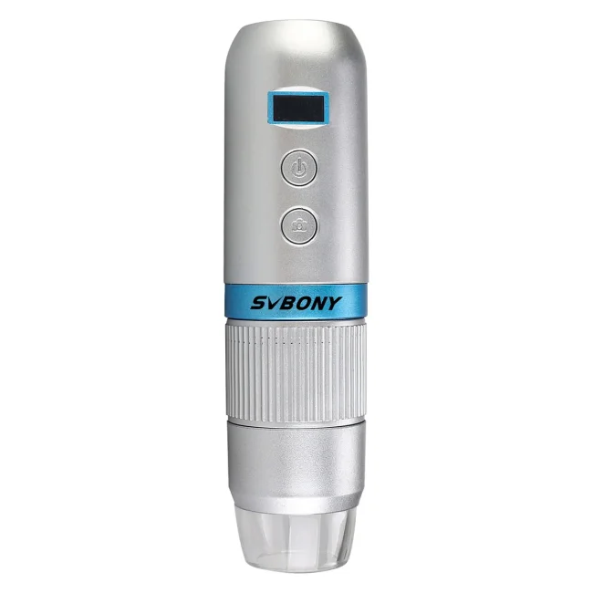 Цифровой микроскоп SVBONY 50-1000x Wi-Fi беспроводной (SM401) Цифровой микроскоп SVBONY 50-1000x Wi-Fi беспроводной (SM401)
