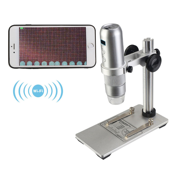 Цифровой микроскоп SVBONY 50-1000x Wi-Fi беспроводной (SM401) Цифровой микроскоп SVBONY 50-1000x Wi-Fi беспроводной (SM401)