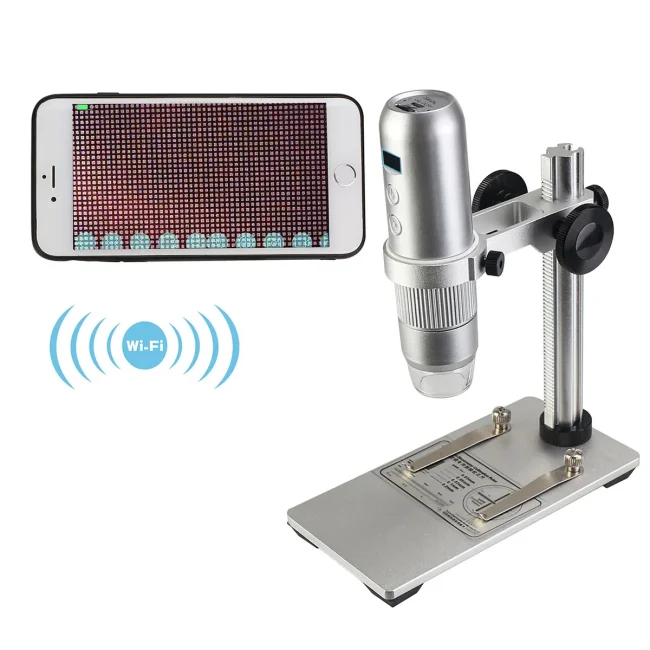 Цифровой микроскоп SVBONY 50-1000x Wi-Fi беспроводной (SM401) Цифровой микроскоп SVBONY 50-1000x Wi-Fi беспроводной (SM401)