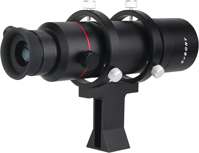 Искатель SVBONY 8x50 с подсветкой и креплением Искатель SVBONY 8x50 с подсветкой и креплением