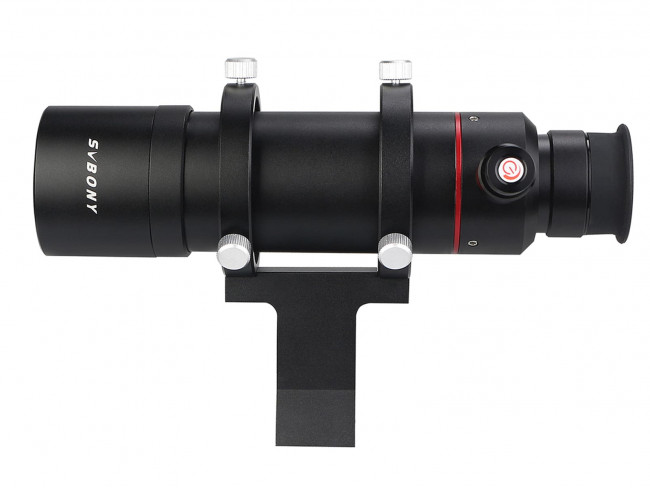 Искатель SVBONY 8x50 с подсветкой и креплением