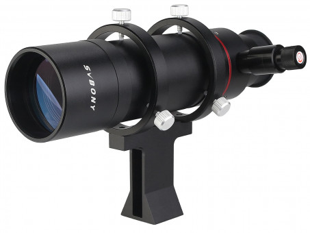 Искатель SVBONY 8x50 с подсветкой и креплением