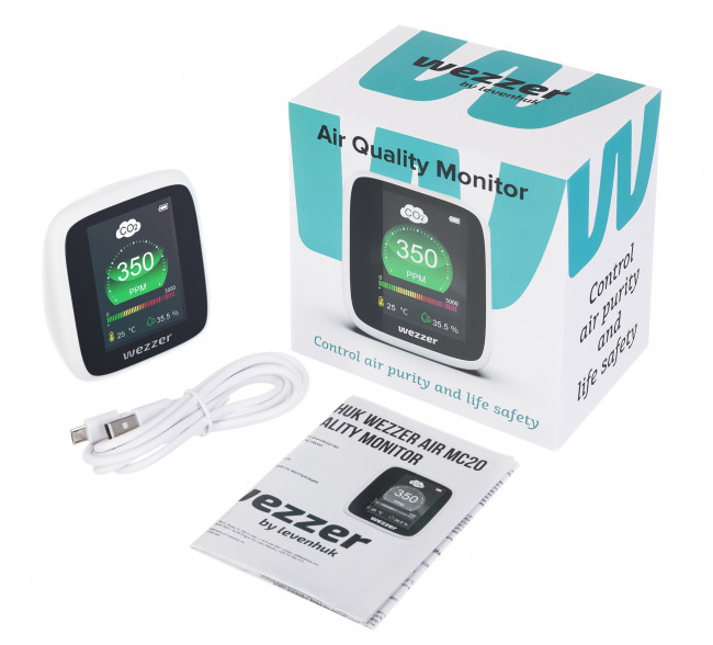 Монитор качества воздуха Levenhuk Wezzer Air MC20