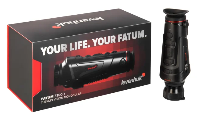Монокуляр тепловизионный Levenhuk Fatum Z1000 Монокуляр тепловизионный Levenhuk Fatum Z1000