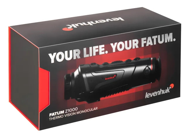 Монокуляр тепловизионный Levenhuk Fatum Z1000 Монокуляр тепловизионный Levenhuk Fatum Z1000