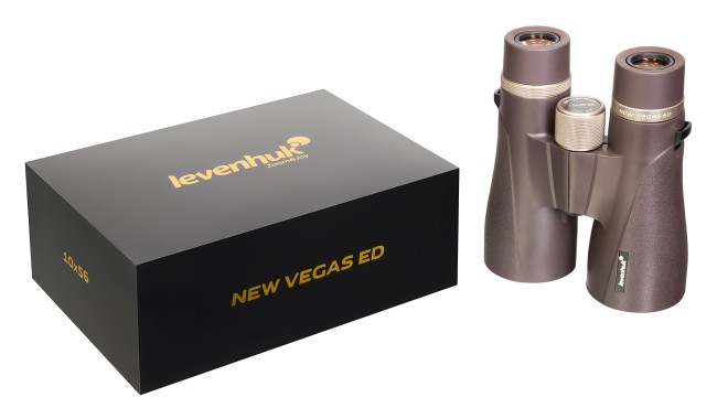 Бинокль Levenhuk New Vegas ED 10x56 Бинокль Levenhuk New Vegas ED 10x56