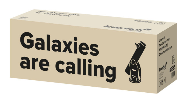 Телескоп Добсона Levenhuk New Skyline PRO 10" (250/1270) Телескоп Добсона Levenhuk New Skyline PRO 10" (250/1270)