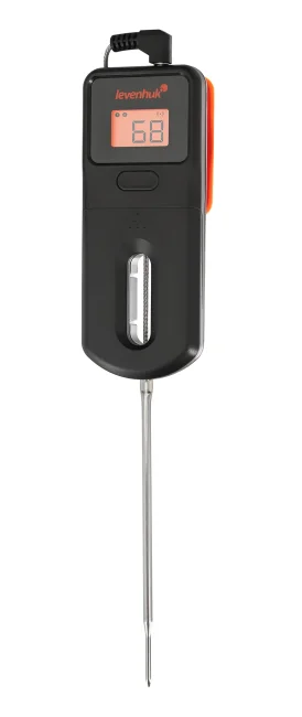 Термометр кулинарный Levenhuk Wezzer Grill BT10 Термометр кулинарный Levenhuk Wezzer Grill BT10
