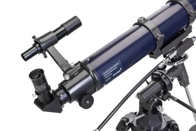 Телескоп Levenhuk New Skyline PLUS 80/900 EQ2