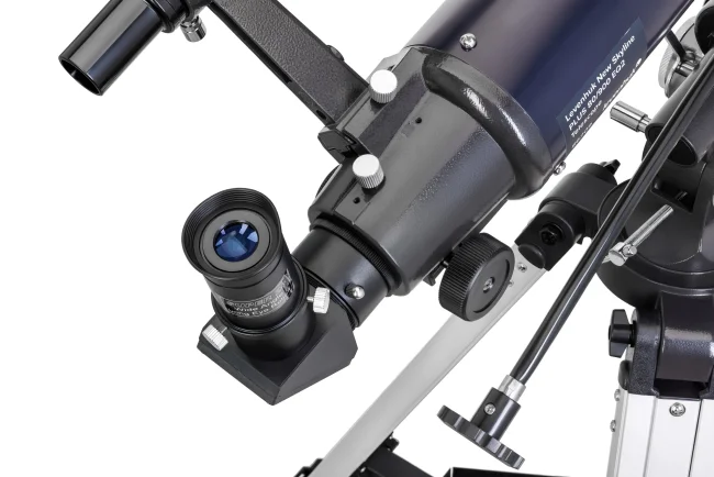 Телескоп Levenhuk New Skyline PLUS 80/900 EQ2