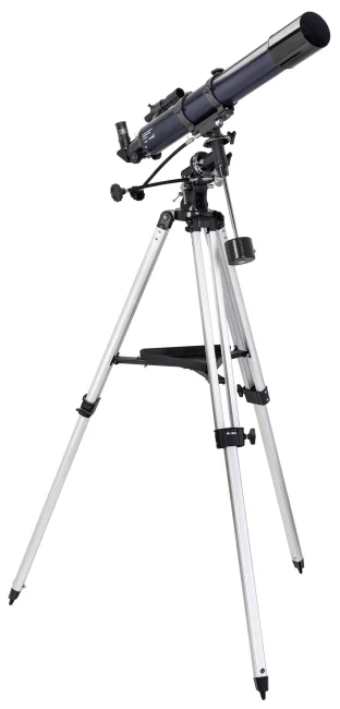 Телескоп Levenhuk New Skyline PLUS 80/900 EQ2