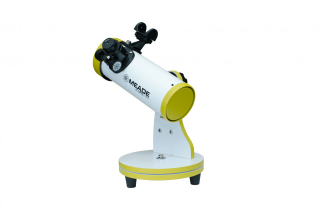 Телескоп Meade EclipseView 82 мм (рефлектор с солнечным фильтром на настольной монтировке) Телескоп Meade EclipseView 82 мм (рефлектор с солнечным фильтром на настольной монтировке)