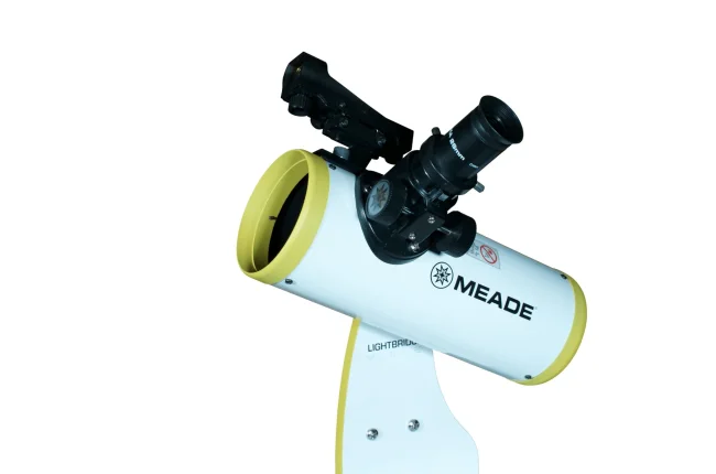 Телескоп Meade EclipseView 82 мм (рефлектор с солнечным фильтром на настольной монтировке)