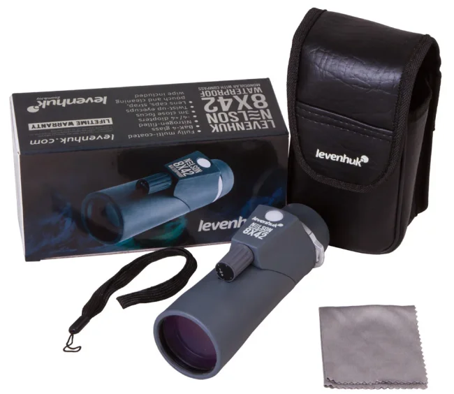 Монокуляр Levenhuk Nelson 8x42 Монокуляр Levenhuk Nelson 8x42