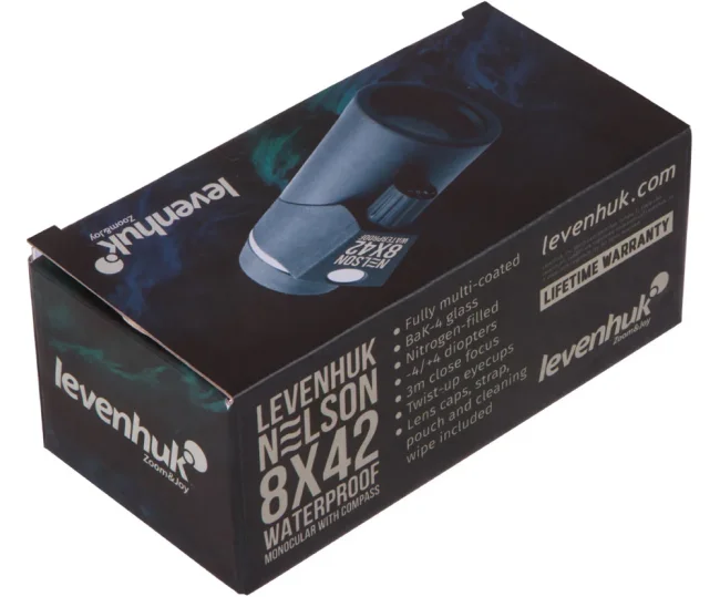 Монокуляр Levenhuk Nelson 8x42 Монокуляр Levenhuk Nelson 8x42