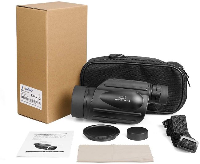 Монокуляр SVBONY 13x50 (SV49) Монокуляр SVBONY 13x50 (SV49)