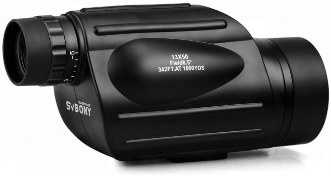 Монокуляр SVBONY 13x50 (SV49) Монокуляр SVBONY 13x50 (SV49)