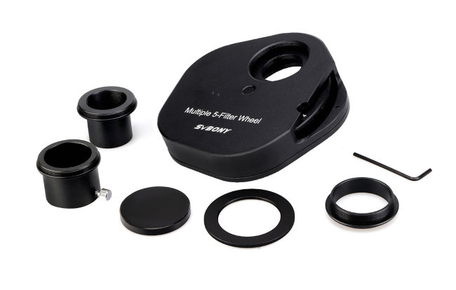 Колесо фильтров SVBONY на 5 фильтров 1,25", неавтоматизинованное