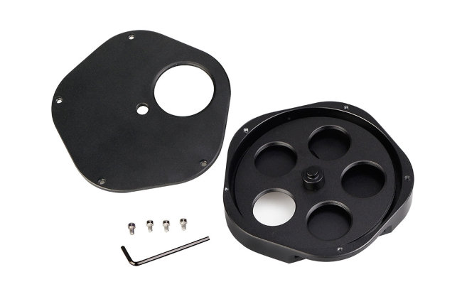 Колесо фильтров SVBONY на 5 фильтров 1,25", неавтоматизинованное