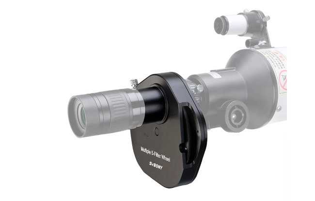 Колесо фильтров SVBONY на 5 фильтров 1,25", неавтоматизинованное