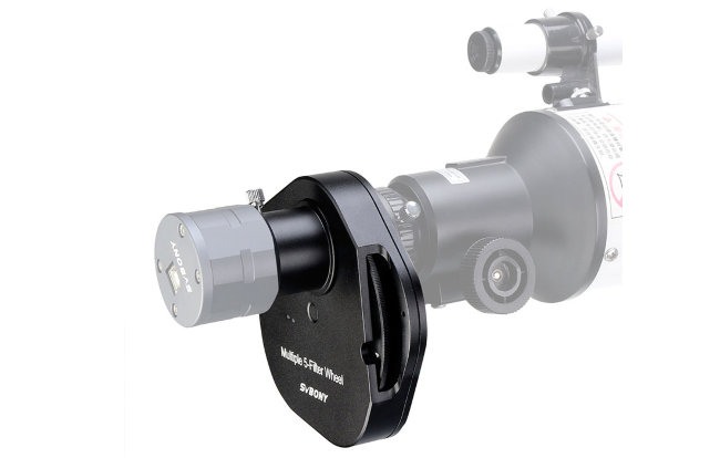 Колесо фильтров SVBONY на 5 фильтров 1,25", неавтоматизинованное