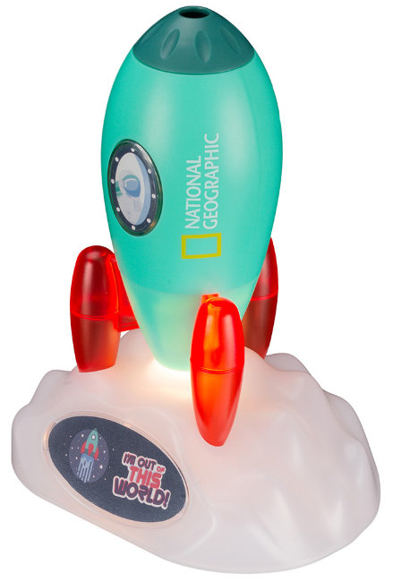 Проектор-ночник Bresser National Geographic «Космическая ракета»
