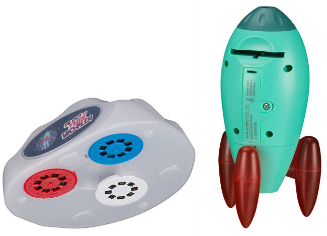 Проектор-ночник Bresser National Geographic «Космическая ракета»