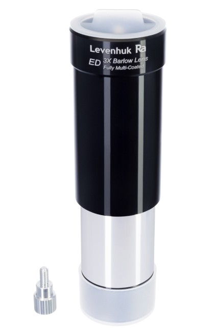 Линза Барлоу Levenhuk 3x, ED, 1,25" Линза Барлоу Levenhuk 3x, ED, 1,25"