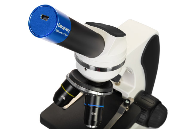 Микроскоп цифровой Discovery Pico Polar с книгой Микроскоп цифровой Discovery Pico Polar с книгой