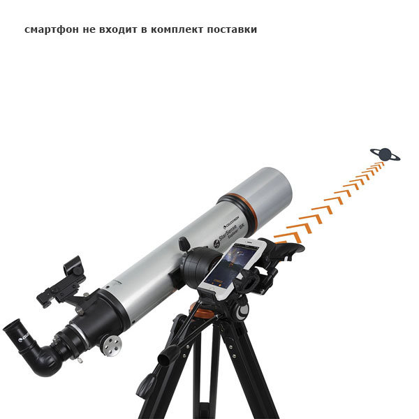 Телескоп Celestron StarSense Explorer DX 102 AZ