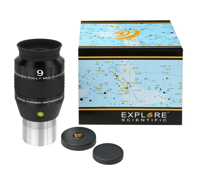 Окуляр Explore Scientific 120 гр Ar 9 мм, 2"
