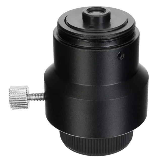 Крепление Levenhuk C-mount 0,5x для камеры с экраном Крепление Levenhuk C-mount 0,5x для камеры с экраном