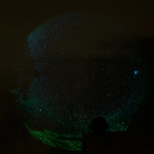 Диск "Green Starry Night" для планетариев HomeStar Диск "Green Starry Night" для планетариев HomeStar