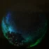Диск "Green Starry Night" для планетариев HomeStar Диск "Green Starry Night" для планетариев HomeStar