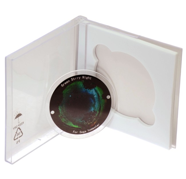 Диск "Green Starry Night" для планетариев HomeStar