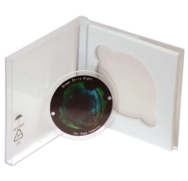 Диск "Green Starry Night" для планетариев HomeStar Диск "Green Starry Night" для планетариев HomeStar
