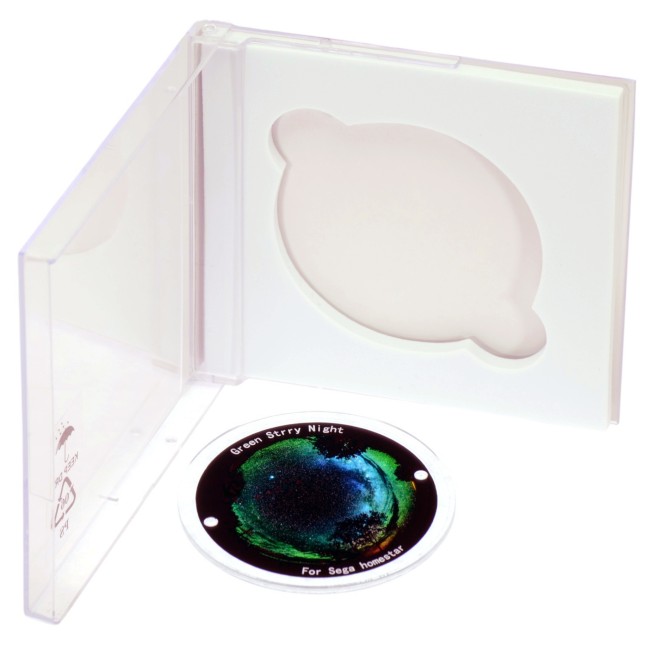 Диск "Green Starry Night" для планетариев HomeStar