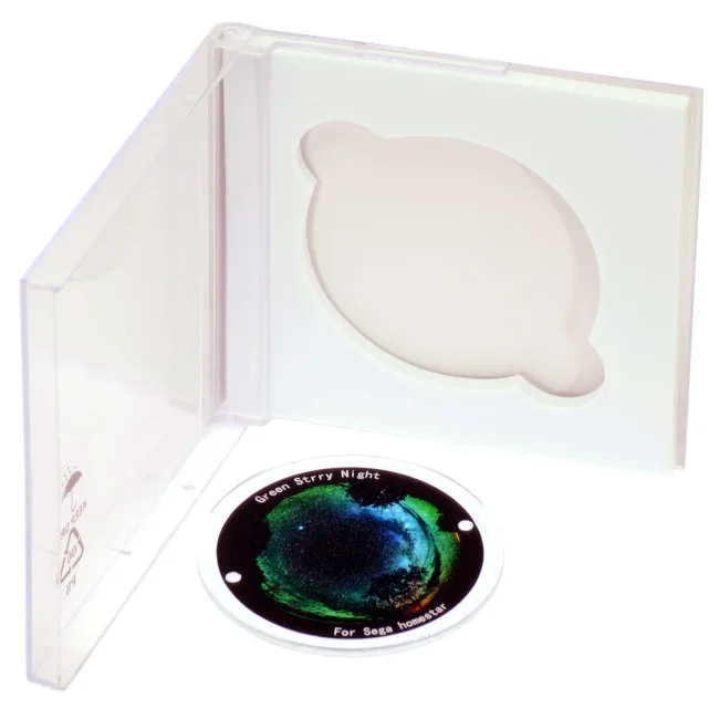 Диск "Green Starry Night" для планетариев HomeStar Диск "Green Starry Night" для планетариев HomeStar
