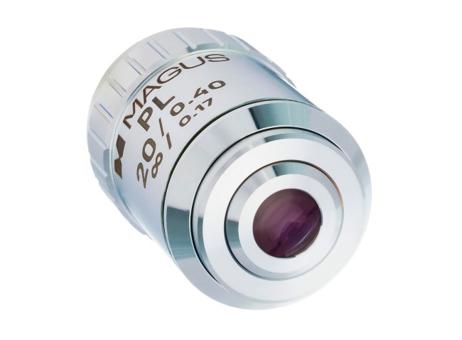 Объектив MAGUS SF20 20х/0,40 Plan Pol ∞/0,17 Объектив MAGUS SF20 20х/0,40 Plan Pol ∞/0,17