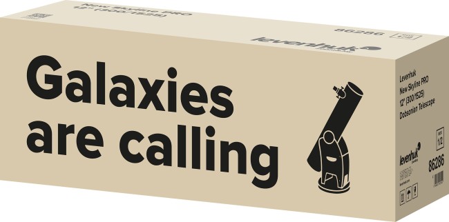 Телескоп Добсона Levenhuk New Skyline PRO 12" (300/1525)