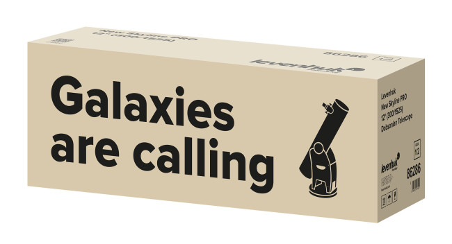 Телескоп Добсона Levenhuk New Skyline PRO 12" (300/1525)