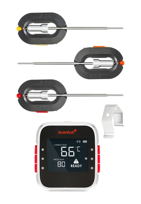 Термометр для мяса Levenhuk Wezzer Grill BT20 Термометр для мяса Levenhuk Wezzer Grill BT20