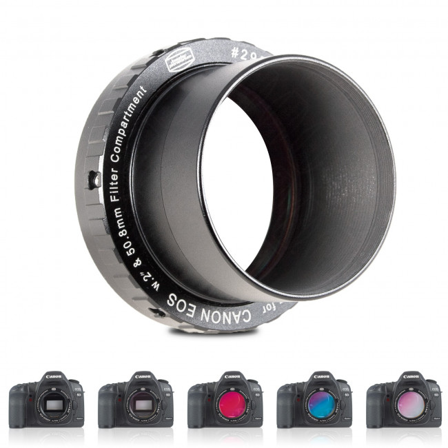 Фильтр Baader Planetarium H-Alpha 7nm с Т-адаптером для Canon EOS Фильтр Baader Planetarium H-Alpha 7nm с Т-адаптером для Canon EOS