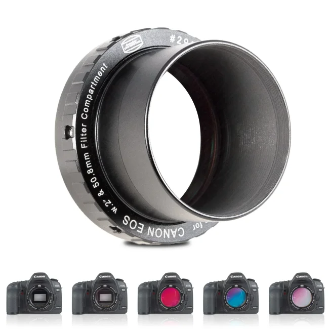 Фильтр Baader Planetarium H-Alpha 7nm с Т-адаптером для Canon EOS Фильтр Baader Planetarium H-Alpha 7nm с Т-адаптером для Canon EOS