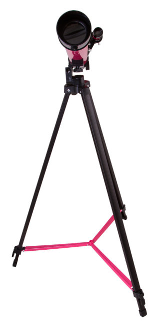 Телескоп Bresser Junior Space Explorer 45/600 AZ, розовый Телескоп Bresser Junior Space Explorer 45/600 AZ, розовый