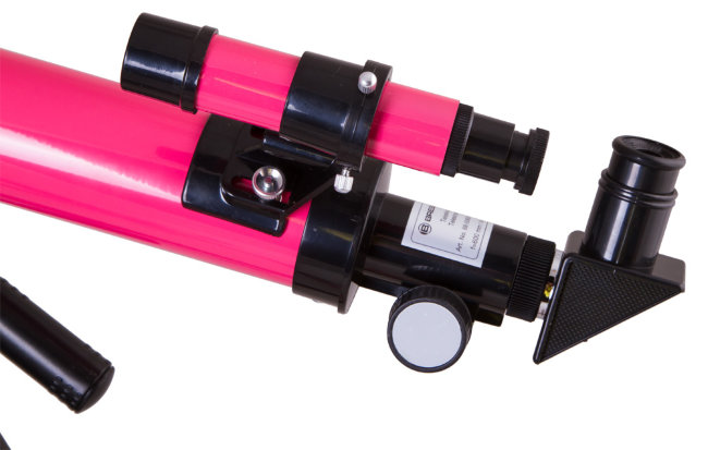 Телескоп Bresser Junior Space Explorer 45/600 AZ, розовый Телескоп Bresser Junior Space Explorer 45/600 AZ, розовый