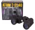 Бинокль Levenhuk Atom 7–21x40 Бинокль Levenhuk Atom 7–21x40