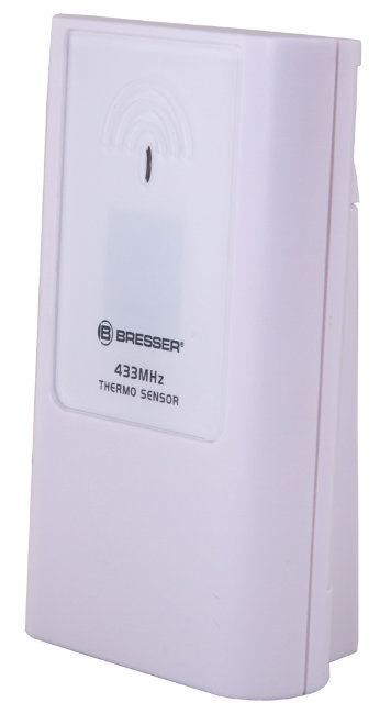 Метеостанция Bresser TemeoTrend SQ с радиоуправлением, белая Метеостанция Bresser TemeoTrend SQ с радиоуправлением, белая